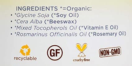 Waxelene Multi-Purpose Ointment, Organic, Lip Tube, Single-Velvo Beauty