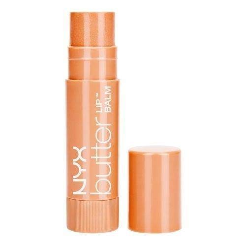NYX Cosmetics Butter Lip Balm New (Marshmallow BLB05)-Velvo Beauty