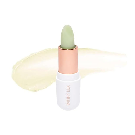 Winky Lux Matcha Lip Balm, Lip Balm with Coconut Oil, Vitamin E and Caffeine, Winky Lux Lip Balm and Lip Moisturizer, Clear Lip Balm-Velvo Beauty