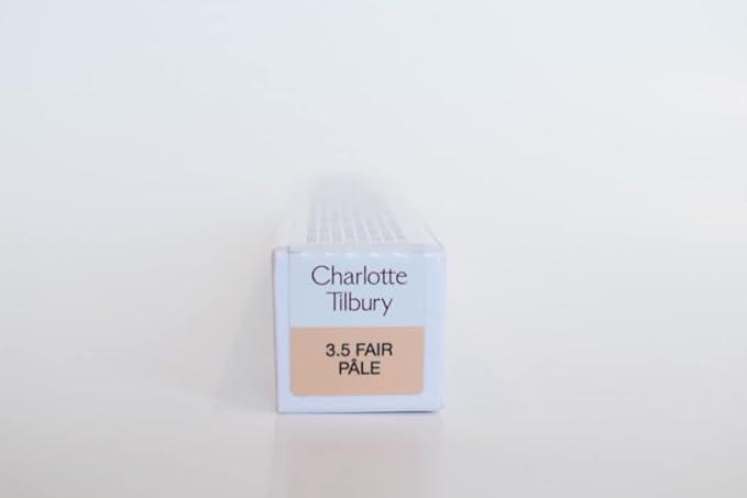 Charlotte Tilbury Beautiful Skin Medium to Full Coverage Radiant Concealer with Hyaluronic Acid - 3.5 Fair with Yellow Undertones-Velvo Beauty