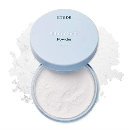 ETUDE Sebum Soak Powder 5g (23AD) | Makeup Powder for Oily Face with Sebum Control, Soft Skin Effect and Matte Finish | Flawless Long-Lasting Make up | Kbeauty-Velvo Beauty
