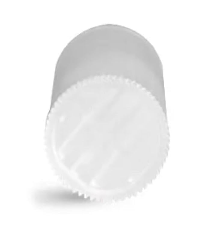 144 Natural Plastic Empty Lip Balm Tubes with Natural Friction Fit Caps by SKS Bottle & Packaging, 0.15 oz tubes - Bulk Lip Balm Containers for DIY Lip Care, Lip Balm Making, and Lip Balm Crafting-Velvo Beauty