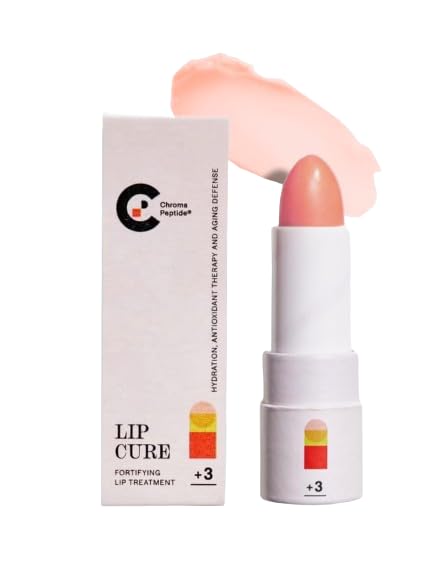 Lip Cure +3 Fortifying Lip Treatment | Soothing, Hydrating, Moisturizing, Skin Barrier Protecting, Fine Line Targeting, Tinted Balm Formula-Velvo Beauty