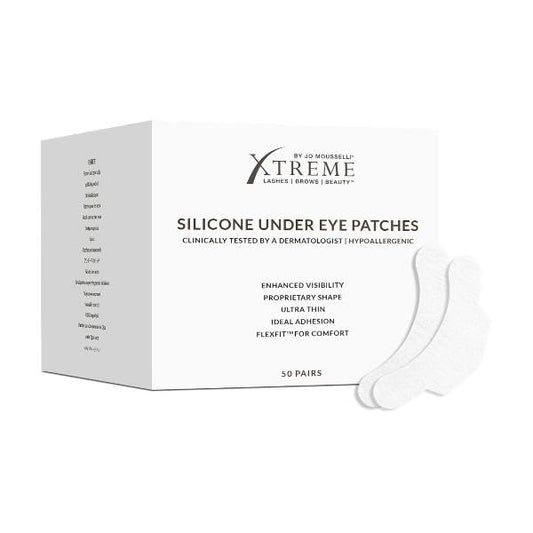 Xtreme Lashes Hypoallergenic Silicone Matte Under Eye Gel Patches | 50 Pairs-Velvo Beauty