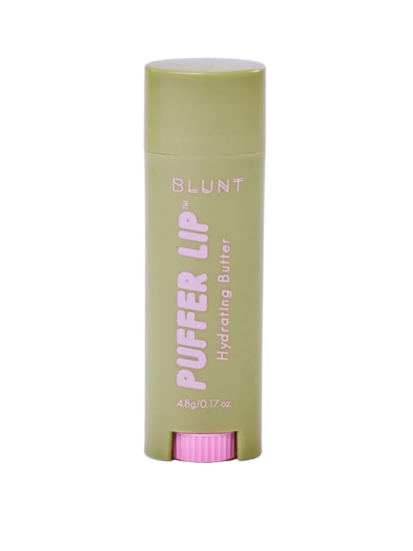 Puffer Lip Hydrating Butter Balm for Dry and Dehydrated Lips | Plant-Based, Free of Petrolatum, Beeswax, Lanolin-Velvo Beauty