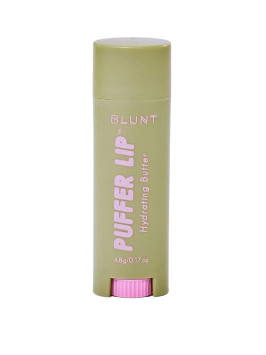 Puffer Lip Hydrating Butter Balm for Dry and Dehydrated Lips | Plant-Based, Free of Petrolatum, Beeswax, Lanolin-Velvo Beauty