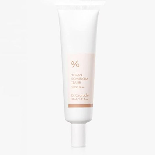 [Dr.Ceuracle] Vegan Kombucha Tea BB Cream 30ml SPF30 PA++-Velvo Beauty