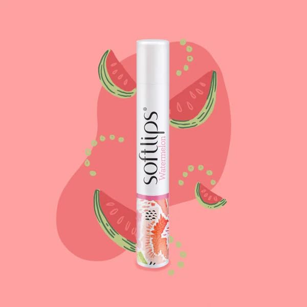 watermelon lip balm with intense hydration 2 sticks-Velvo Beauty