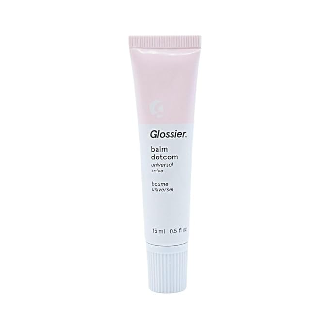 Glossier Balm Dotcom Lip Balm and Skin Salve - Original - Clear-Velvo Beauty