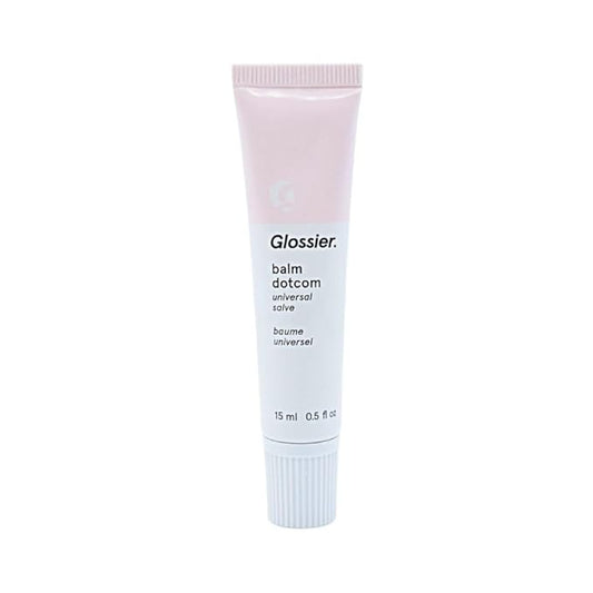 Glossier Balm Dotcom Lip Balm and Skin Salve - Original - Clear-Velvo Beauty