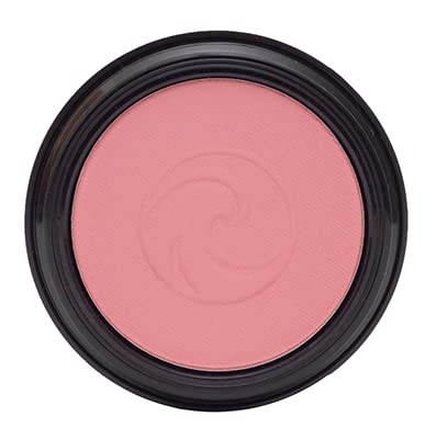 Gabriel Cosmetics Blush (Willow- Soft Pink/Cool Matte), Natural, Paraben Free, Vegan, Gluten-free, Cruelty-free, Non GMO,enhanced with Sea Fennel, Full coverage, creamy and natural finish, 0.1 oz-Velvo Beauty