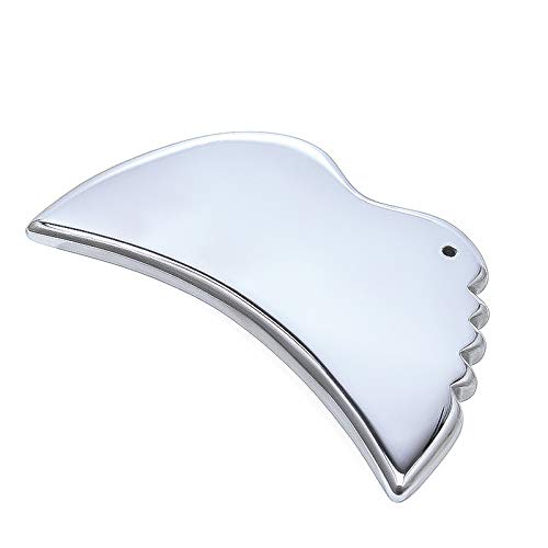 Terahertz Stone Gua Sha Scraping Tools Lymphatic Drainage Massager Facial Energy Beauty Myofascial Release Tool Linfatic Drainage-Velvo Beauty