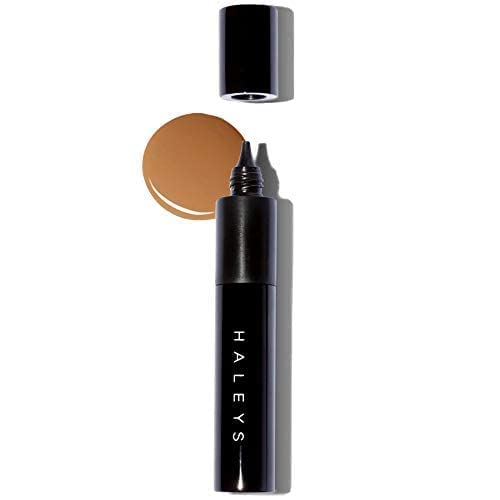 HALEYS RE-Invent BB Drops (Dark Neutral) Vegan, Cruelty-Free Tinted BB Moisturizer Foundation with Marula Face Oil - Hydrate Skin with Sheer Coverage for a Natural, Healthy-Looking Complexion-Velvo Beauty