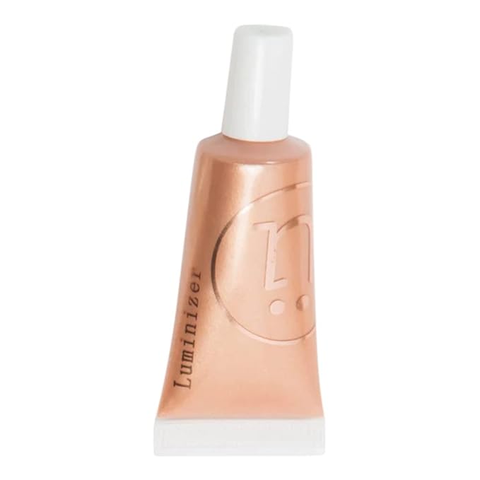 M2U NYC Liquid Highlighter Makeup, Luminizer Pearl, Shimmer And Shine, Ultra-Smooth Radiant Illuminator For Face Cheekbone Body Glow Illuminating (Orange-Futurity)-Velvo Beauty