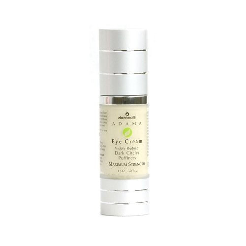 ZION HEALTH EYE CREAM,ADAMA, 1 OZ-Velvo Beauty