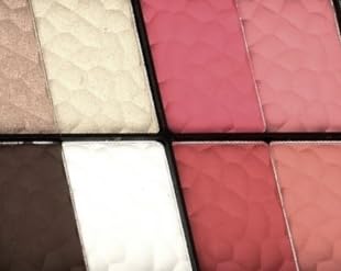 SAMIK Eye shadow blush concealer contour makeup kits full set all in one makeup set cosmetic girl makeup gift box blush set (Pink)-Velvo Beauty