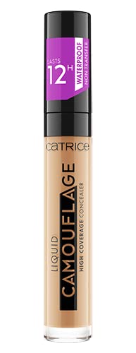Catrice | Liquid Camouflage High Coverage Concealer | Ultra Long Lasting Concealer | Oil & Paraben Free | Cruelty Free (060 | Latte Macchiato)-Velvo Beauty