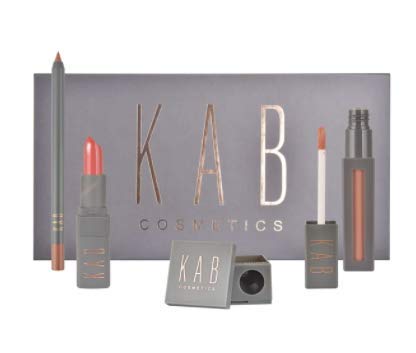 KAB Cosmetics Lip Kit (Undress Me)-Velvo Beauty
