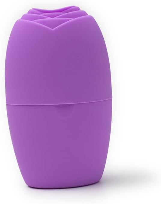 LATME Ice Cube Roller for Face Eyes,Reusable Silicone Ice Mold,Womens Gifts,Face Massager Roller Puffiness Migraine Pain Relief and Minor Injury-Velvo Beauty