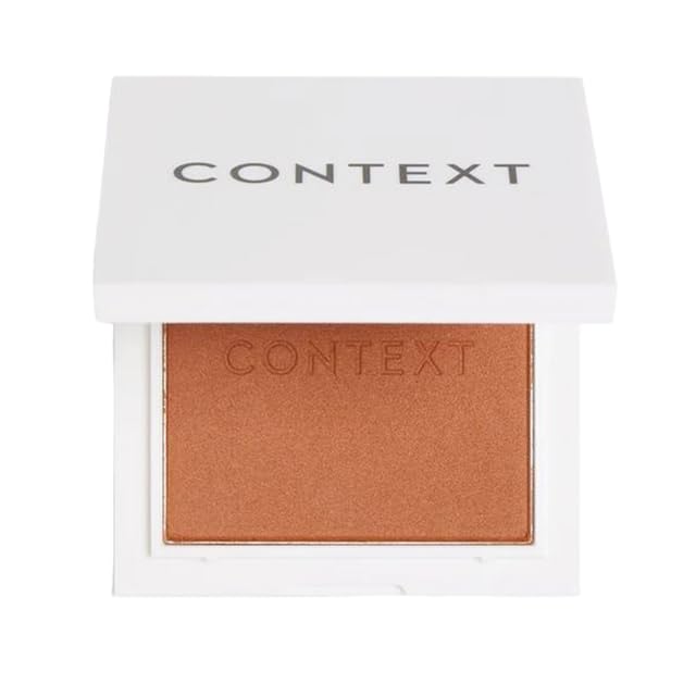 Context Skin Matte Bronzer Powder | Vegan & Cruelty-Free Powder Bronzer for Face | Sun-Kissed Makeup Finish | Long-Lasting, Buildable Coverage Skin Tones | Speed of Sound-Velvo Beauty