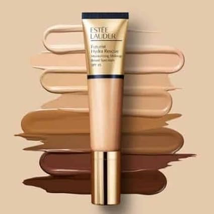 Estée Lauder Futurist Hydra Rescue Moisturizing Makeup SPF 45 Ecru 1N2-Velvo Beauty