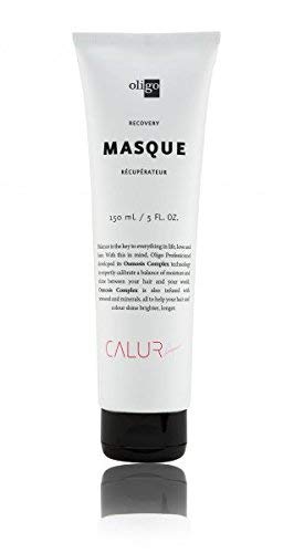 Oligo Professionnel - Calura Recovery Masque - Repairing hair treatment for dry damaged hair - Weightless hydration - Reduce breakage - Strengthen hair - Paraben and sulfate free mask - 5 oz-Velvo Beauty
