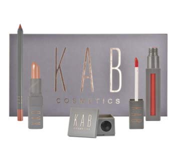 KAB Cosmetics Lip Kit (Ready By 8)-Velvo Beauty