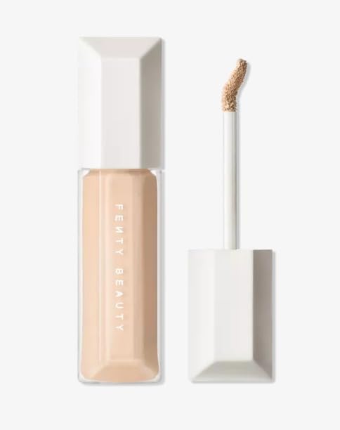 'Fenty Beauty by Rihanna We're Even Hydrating Longwear Waterproof Concealer - Your Skincare-Powered Solution to Dark Circles and Puffiness 0.30 oz / 9 ml (160W -light with warm peach undertones)-Velvo Beauty