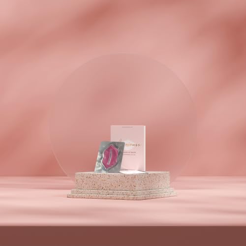 Lip Mask by Lipciouss - Hydration & Rejuvenation for Dry & Chapped Lips with Collagen, 5 Count (Pack of 1)-Velvo Beauty