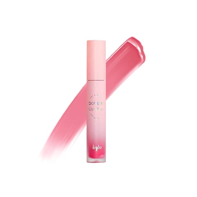 KEYBO Lip Plumper Dotom Lip Plus 16 Colors, 3 Steps Extreme Plumping Clear Lip Gloss by Essence Lip Care Oil & 16 Color Tints from Korean Makeup (06. Autumn Delight)-Velvo Beauty