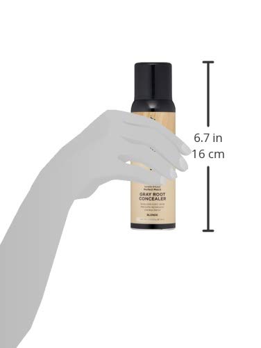 Keratherapy Keratin Infused Perfect Match Gray Root Concealer Spray, Blonde, 3 oz, 118 ml - Root Cover Up Spray to Hide Gray Roots - Keratin Therapy Hair Darkening & Temporary Scalp Concealer-Velvo Beauty
