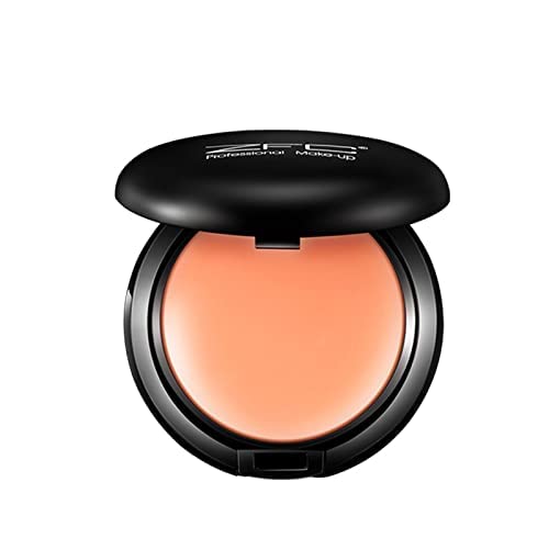 Foundation Makeup Concealer, Medium-to-Full Coverage Foundation Cream, Long Lasting Waterproof Up to 12HR Hybrid Setting Powder (Deep Bronze-A09)-Velvo Beauty