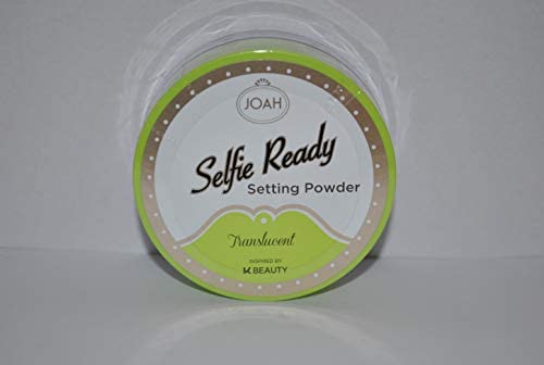 JOAH Selfie Ready Setting Powder, Translucent, 0.5 Ounce-Velvo Beauty