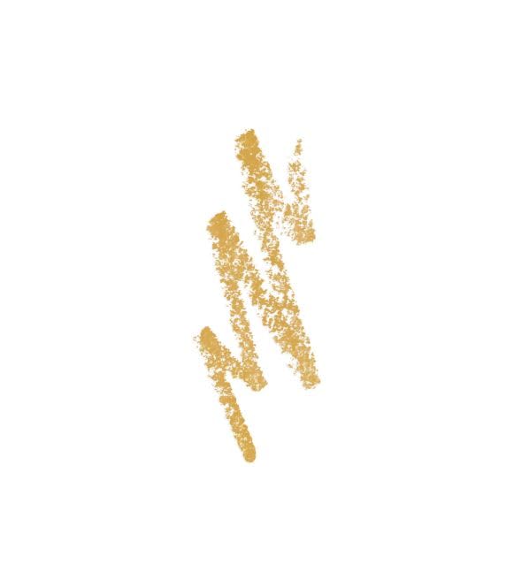 EyeSense Long-Lasting Eyeliner Pencil, Golden Shimmer, Waterproof, Smudge-Proof, Highly Pigmented, Retractable Tip for Easy Application-Velvo Beauty