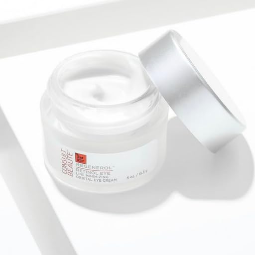 Consult Beaute Regenerol Retinol Eye Cream - Line Minimizing Orbital Eye Cream - Rejuvenating - Hyaluronic Acid - 0.5 oz-Velvo Beauty