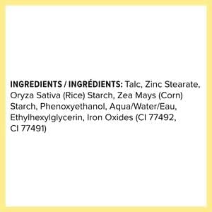 Beauty Bakerie Flour Setting Powder for Foundation, Loose Face Powder Makeup, Perfect for Oily Skin, Long-Lasting Matte Finish, Ideal for Baking and Blurring, 0.5oz, Cassava (Yellow)-Velvo Beauty