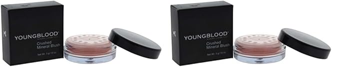 Youngblood Natural Loose Mineral Blush - Sherbet - 3 g / 0.10 oz (Pack of 2)-Velvo Beauty