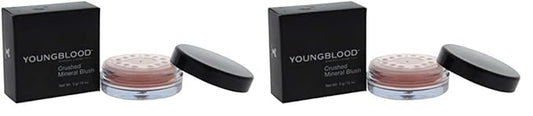 Youngblood Natural Loose Mineral Blush - Sherbet - 3 g / 0.10 oz (Pack of 2)-Velvo Beauty