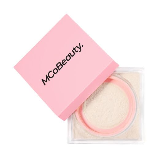 MCoBeauty Loose Powder Cool & Set - Translucent, Finely Milled Water-Based Setting Powder, Vegan, Cruelty Free Cosmetics-Velvo Beauty