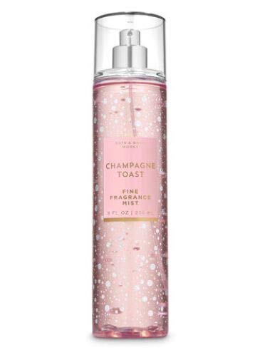 Bath & Body Works - Champagne Toast - Daily Trio - Shower Gel, Fine Fragrance Mist & Super Smooth Body Lotion (Packaging Varies)-Velvo Beauty