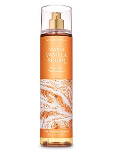 B & Body Works Warm Vanilla Sugar - Full Size Set - Shower Gel, Body Lotion, Fine Fragrance Mist-Velvo Beauty