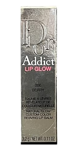 DIOR ADDICT LIP GLOW # 006 Berry-Velvo Beauty