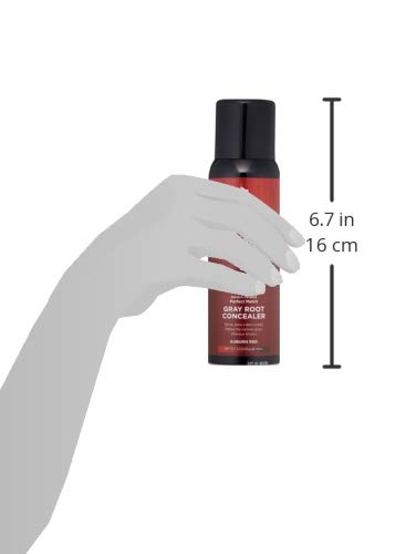 Keratherapy Keratin Infused Perfect Match Gray Root Concealer Spray, Auburn Red, 3 oz, 118 ml - Root Cover Up Spray to Hide Gray Roots - Keratin Therapy Hair Darkening & Temporary Scalp Concealer-Velvo Beauty