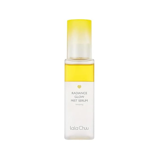 LALACHUU Glow Mist Serum – Hydrating & Soothing Face Mist Artemisia, Centella Asiatica, Evening Primrose, Korean Skin Care, Made in Korea, for Sensitive Skin (Radiance, 3.38 oz)-Velvo Beauty