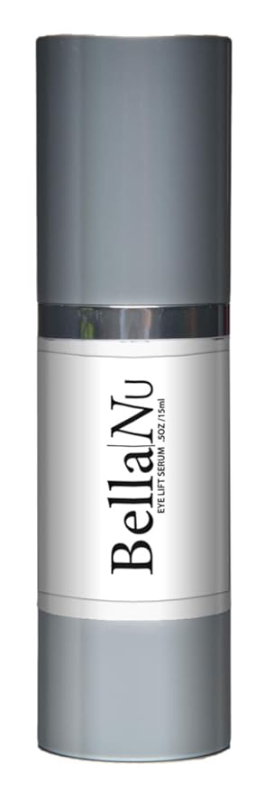 Bella Nu- Eye Lift Serum- Ultimate Potency- Premium Anti-Aging Solution- Promotes Reduction of Fine Lines and Wrinkles- Brightens Eyes and Evens Complexion-Velvo Beauty