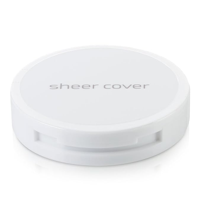 Sheer Cover Studio – Conceal and Brighten Highlight Trio – Two-Toned Concealers – Shimmering Highlighter – Medium/Tan Shade – With FREE Concealer Brush – 3 Grams-Velvo Beauty