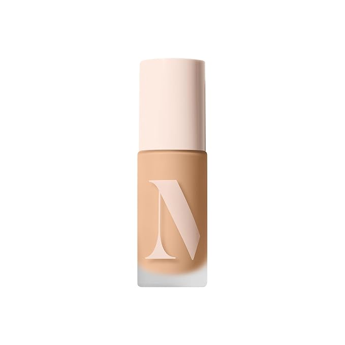 Morphe Lightform Liquid Foundation - Extended Hydration Foundation Makeup with a Lasting, Natural Radiant Finish - Long-Wearing Formula with Buildable, Medium Coverage - Medium 12W (1.01 fl oz)-Velvo Beauty
