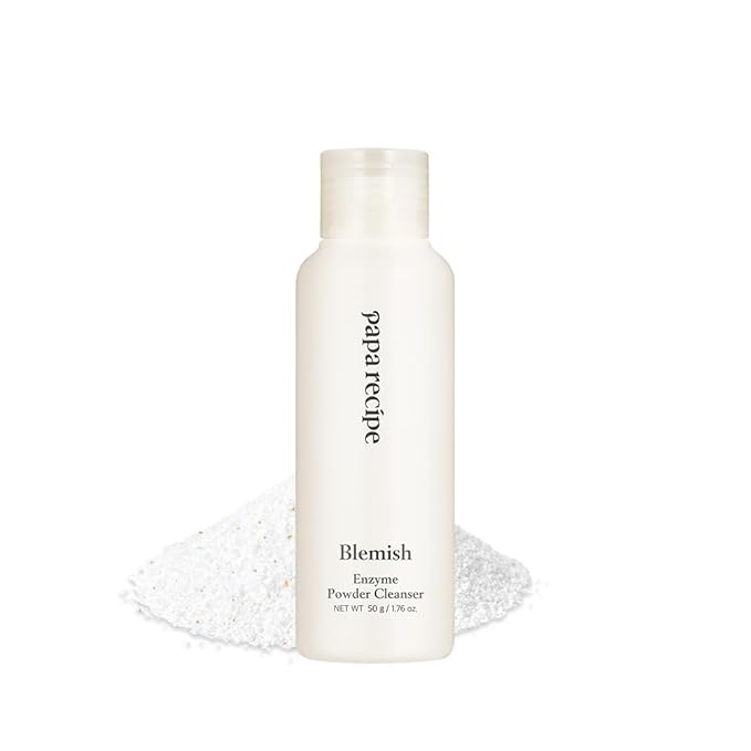Papa Recipe Blemish Enzyme Powder Rice Cleanser – Gentle Triple Exfoliation with Papain, PHA & Rice Powder – Low pH Korean Skincare Face Wash for Clearer, Radiant Skin-Velvo Beauty