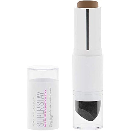 Maybelline New York Super Stay Foundation Stick for Normal To Oily Skin, Deep Bronze, 0.25 Ounce-Velvo Beauty