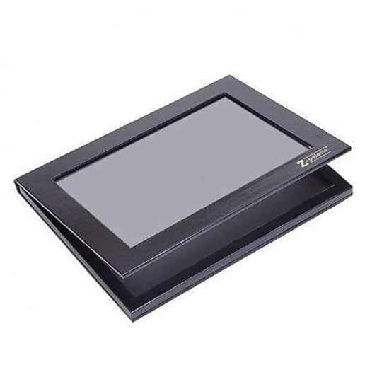 Extra Large Black Empty Magnetic Makeup Palette with Clear Window-Velvo Beauty
